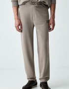 BOSS Green pantaloni de trening pentru bărbați cu bumbac JT_Long Pants