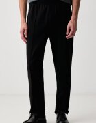 BOSS Green pantaloni de trening pentru bărbați cu bumbac JT_Network Tapered