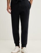 BOSS Green pantaloni de trening pentru bărbați din bumbac cu elastan Hadiko