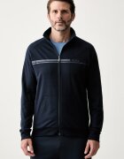 Boss hanorac cu fermoar pentru bărbați din bumbac Authentic Jacket Z