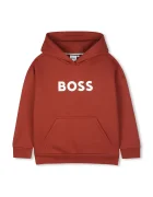 Boss hanorac cu glugă pentru copii cu bumbac