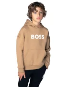 Boss hanorac cu glugă pentru copii cu bumbac
