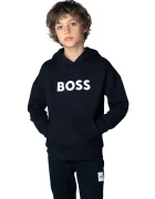 Boss hanorac cu glugă pentru copii cu bumbac