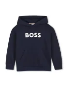 Boss hanorac cu glugă pentru copii cu bumbac