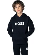 Boss hanorac cu glugă pentru copii cu bumbac