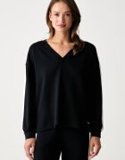 Boss hanorac de loungewear pentru femei cu modal TONE_Sweatshirt