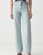 Boss Orange blugi wide leg pentru femei C_MARLENE HR 12