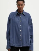 Boss Orange cămașă jeans C OVERSHIRT 1.0