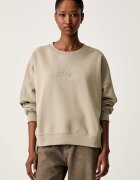 Boss Orange hanorac oversized din bumbac C_Ever_5