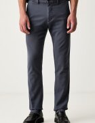 Boss Orange pantaloni chinos pentru bărbați din bumbac cu elastan Chino-Slim-2