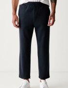 Boss Orange pantaloni de trening pentru bărbați cu bumbac Se_Bend