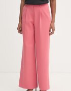 Boss Orange pantaloni wide leg femei C_Tiwi2