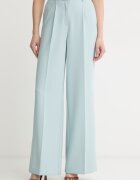 Boss Orange pantaloni wide leg pentru femei C_Tiwi2