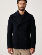 Boss palton pentru bărbați cu lână H-Hyde-Peacoat-264