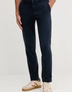 Boss pantaloni chinos bărbătești din bumbac cu elastan H-Kane1