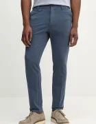 Boss pantaloni chinos bărbați bumbăcești cu elastan H-Kane1