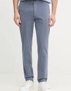 Boss Pantaloni chinos bărbați din bumbac cu elastan H-Kane1