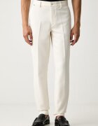 Boss pantaloni de costum pentru bărbați cu lyocell H-Kaiton1