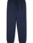 Boss pantaloni de trening pentru copii cu bumbac
