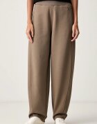 Boss pantaloni de trening pentru femei cu bumbac Essuge