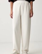 Boss pantaloni de trening pentru femei cu bumbac Essuge
