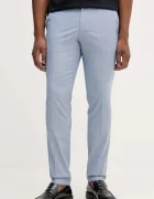 Boss pantaloni din amestec de lână H-Genius-253