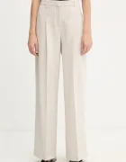 Boss pantaloni din lână Tiana4