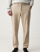 Boss pantaloni pentru bărbați cu lyocell C-Perin-W-WG-261F