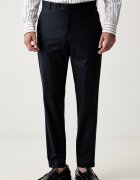 Boss pantaloni pentru bărbați cu lyocell C-Perin-W-WG-261F