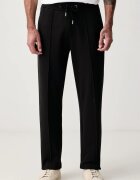 Boss pantaloni pentru bărbați din bumbac C-Levute