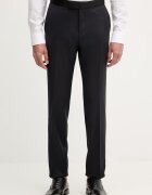 Boss pantaloni pentru bărbați din lână H-Genius-Tux-B1