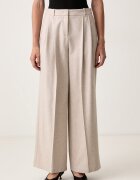 Boss pantaloni pentru femei cu amestec de lână Tiana18