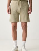 Boss pantaloni scurți de loungewear pentru bărbați cu bumbac Structure Shorts