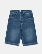 Boss pantaloni scurti din denim pentru copii