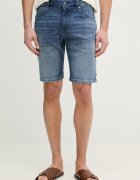 Boss pantaloni scurți pentru bărbați din denim Re.Maine