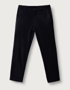 Boss pantaloni slim fit pentru bărbați cu amestec de lână P-Genius-CW-WG-264