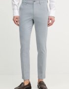 Boss pantaloni slim fit pentru bărbați cu bumbac H-Kaiton1