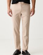 Boss pantaloni slim fit pentru bărbați cu bumbac H-Kaiton1