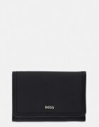 Boss portofel pentru femei din piele Lenah Flap SM Wallet