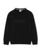 Boss pulover pentru copii din bumbac