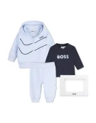 Boss set de trening pentru bebeluși cu bumbac