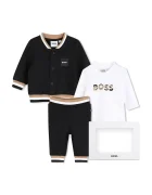 Boss set de trening pentru bebeluși cu bumbac