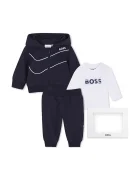 Boss set de trening pentru bebeluși cu bumbac
