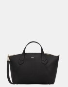 Boss tote bag pentru femei cu imitație de piele Lenah Zip Tote M