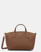Boss tote bag pentru femei cu imitație de piele Lenah Zip Tote M