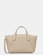 Boss tote bag pentru femei cu imitație de piele Lenah Zip Tote M