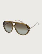 Bottega Veneta ochelari de soare aviator pentru bărbați
