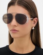 Bottega Veneta ochelari de soare aviator pentru femei
