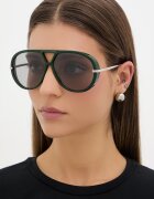 Bottega Veneta ochelari de soare aviator pentru femei