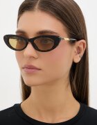 Bottega Veneta Ochelari de soare cat eye femei